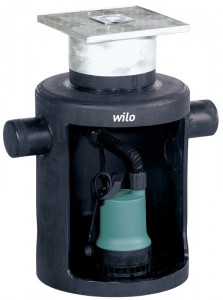 Pompy Wilo DrainLift Box