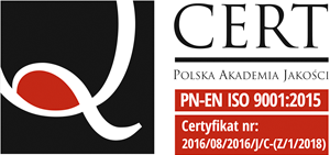 ciesla certyfikat iso